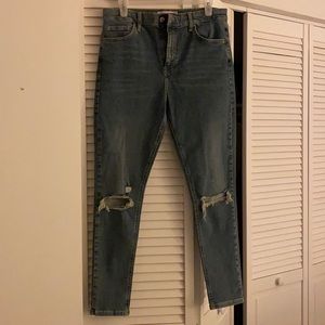 Top Shop “Jamie” jeans